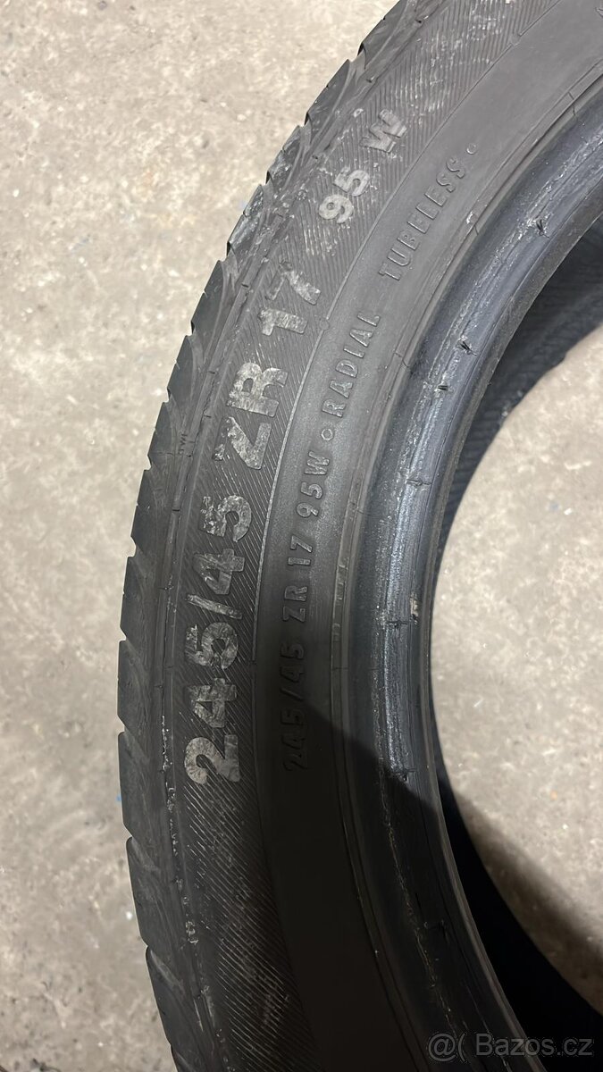 Pneu Barum 245/45 ZR17 95W - 7