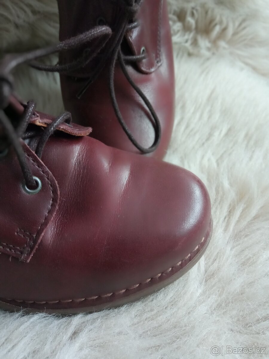 Kožené boty Art VEL.38 - 7