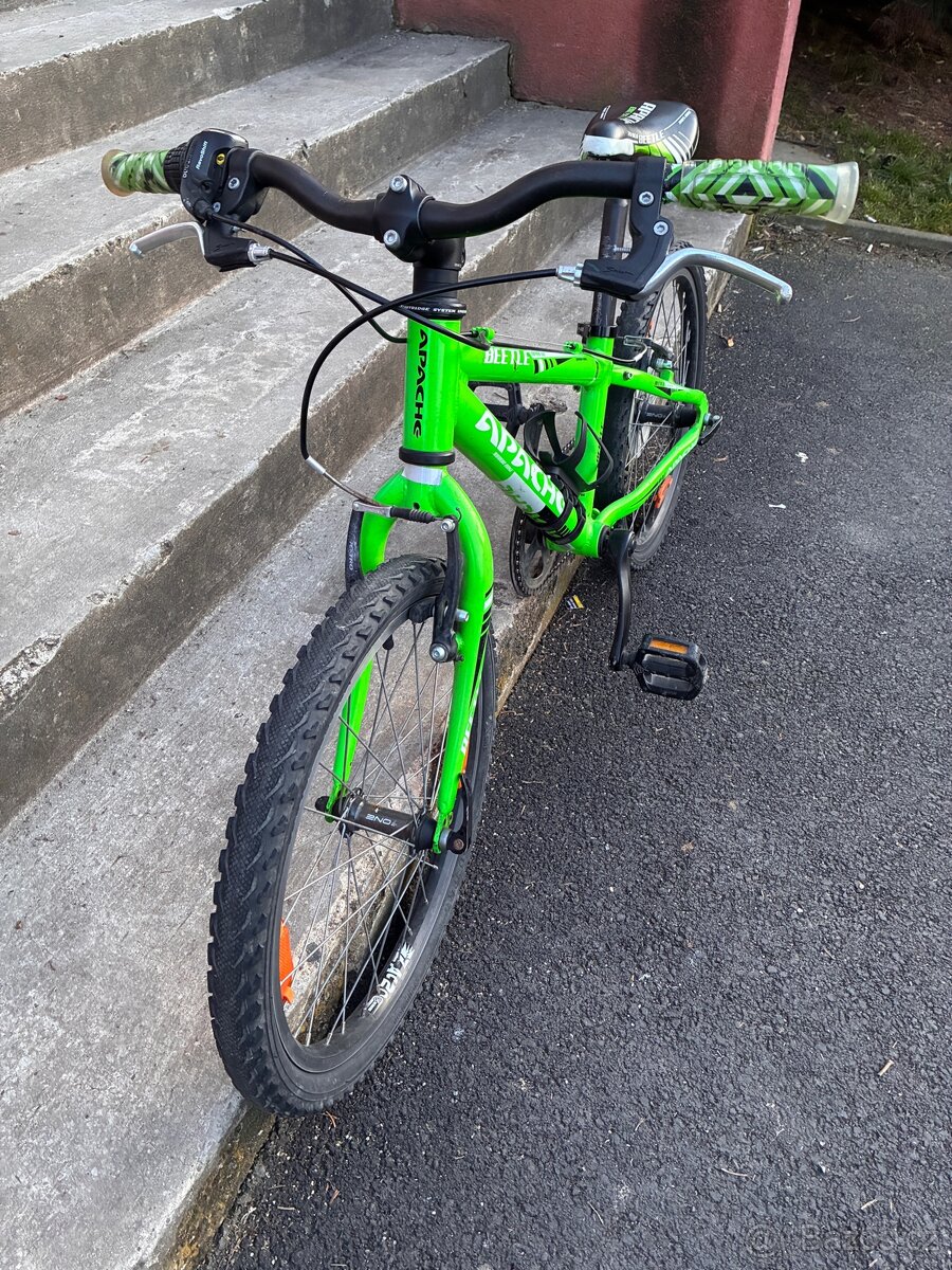 Prodám dětské kolo Apache Beetle 20” - 7