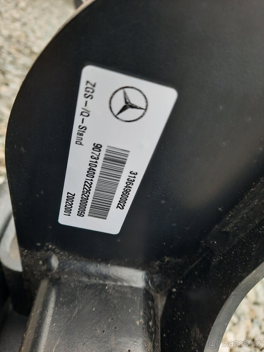 Ťažné zariadenie Mercedes Sprinter - 7