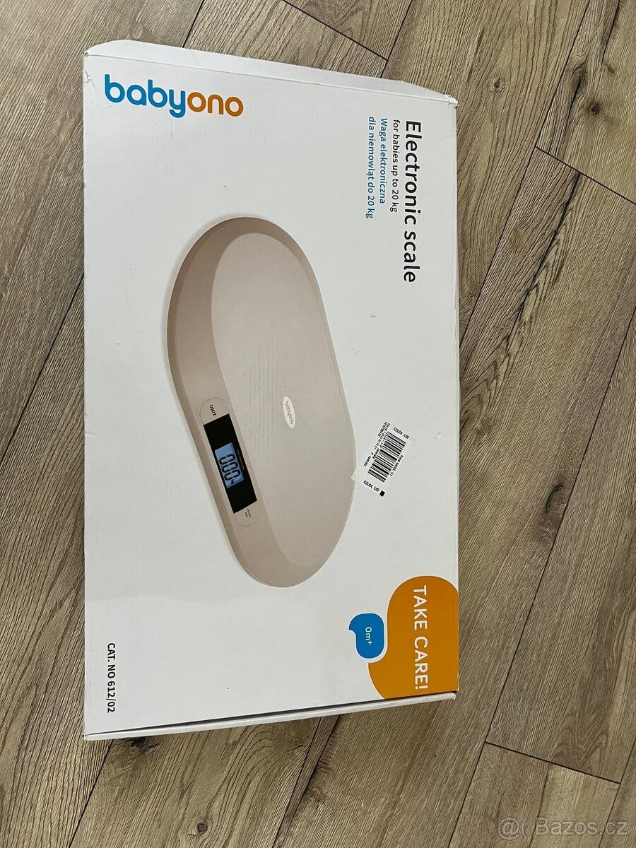 Digitální kojenecká váha Pelo W22 - 7