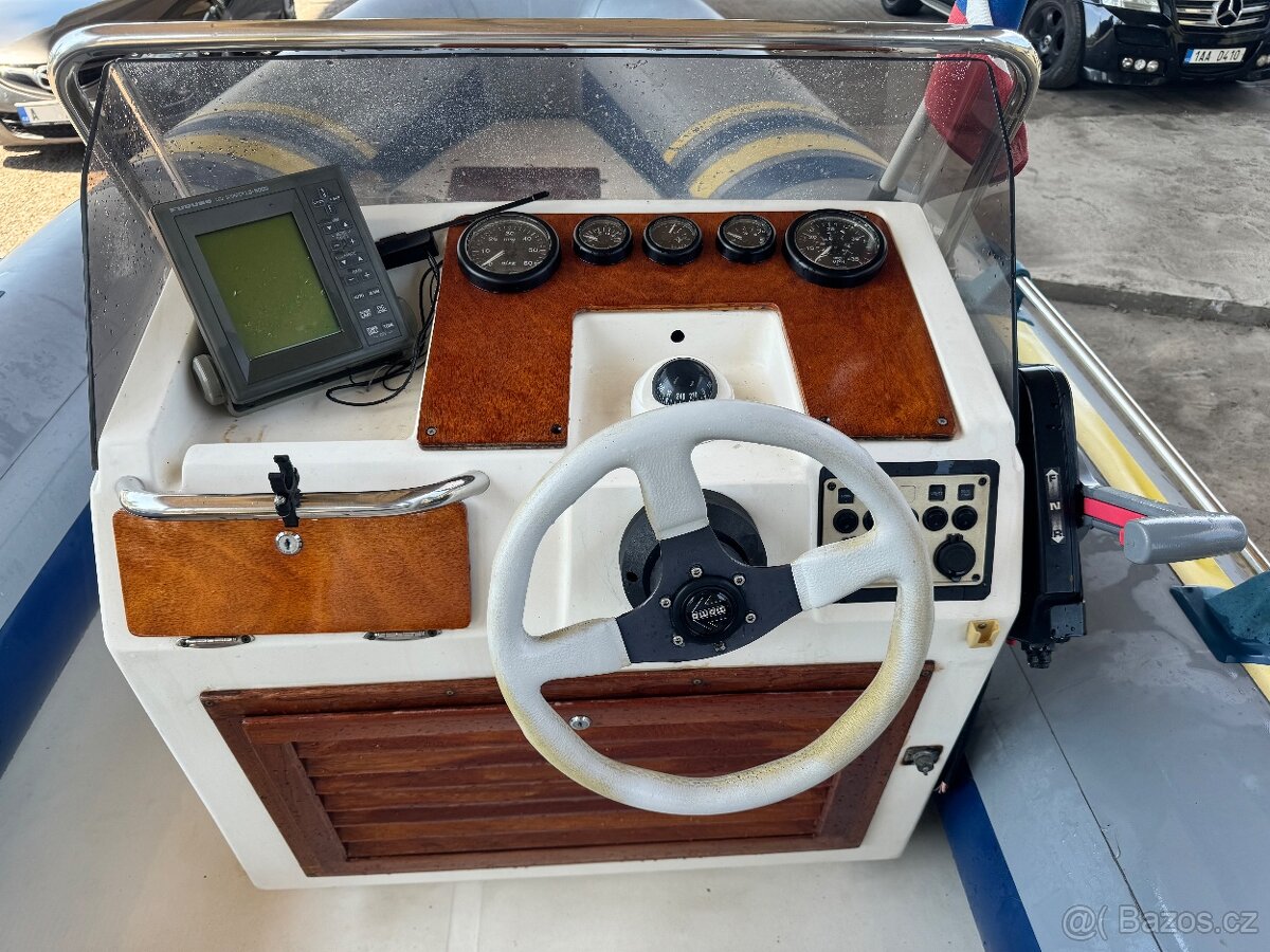 Člun Merlin 530 - 7