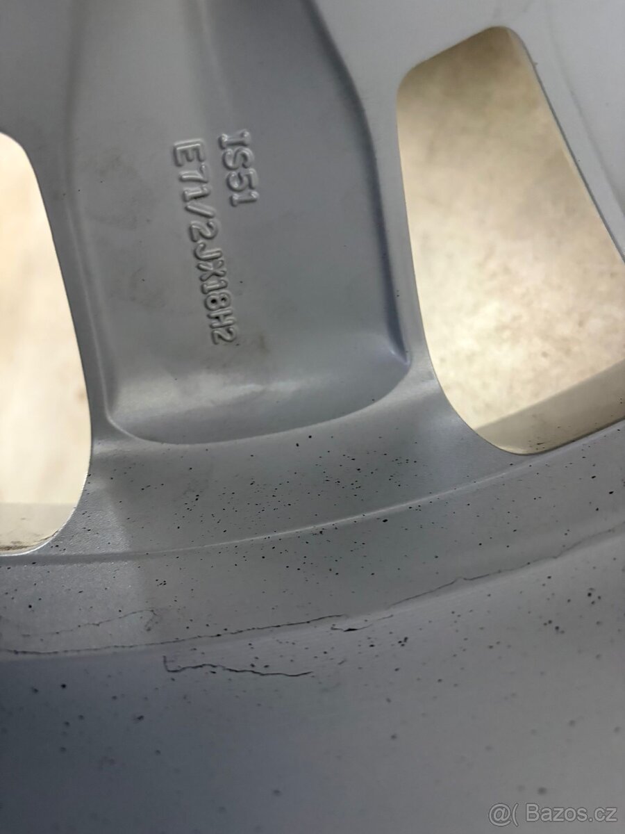 ORIGINÁLNÍ ALU sada MINI R18 - 7