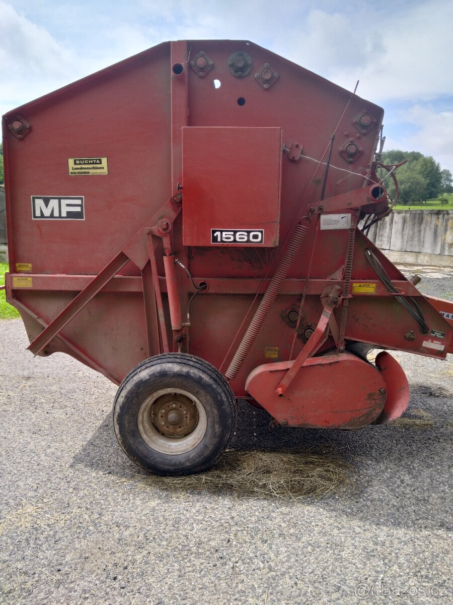 Lis na kulaté balíky - 7