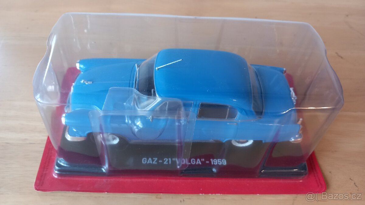 Modely 1:24 - 7