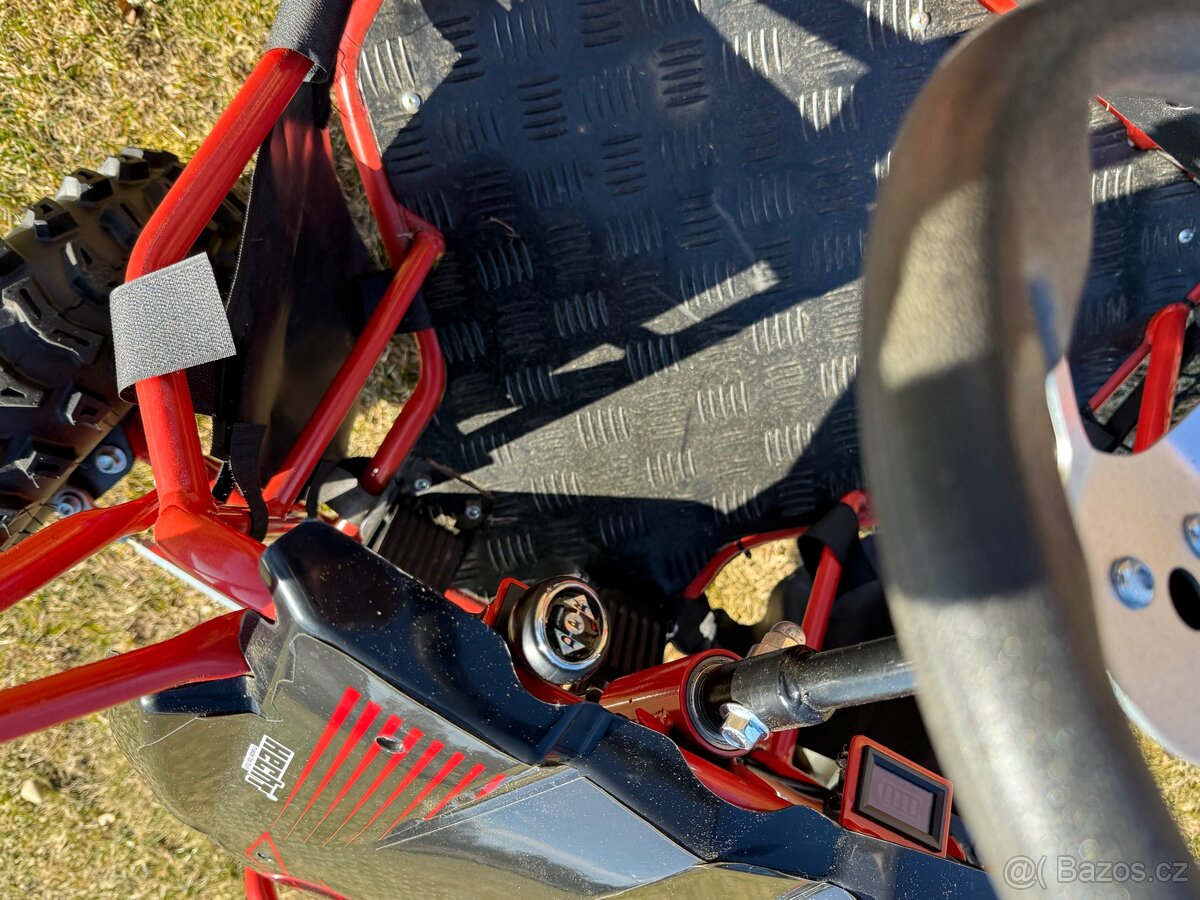 Elektrická dětská bugy - 7