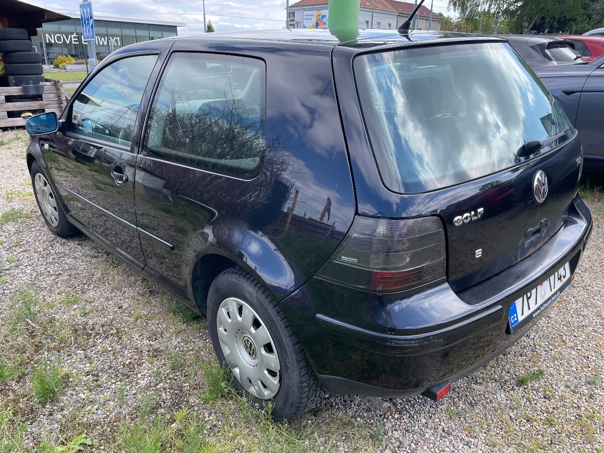 Golf IV,1,9tdi - 7