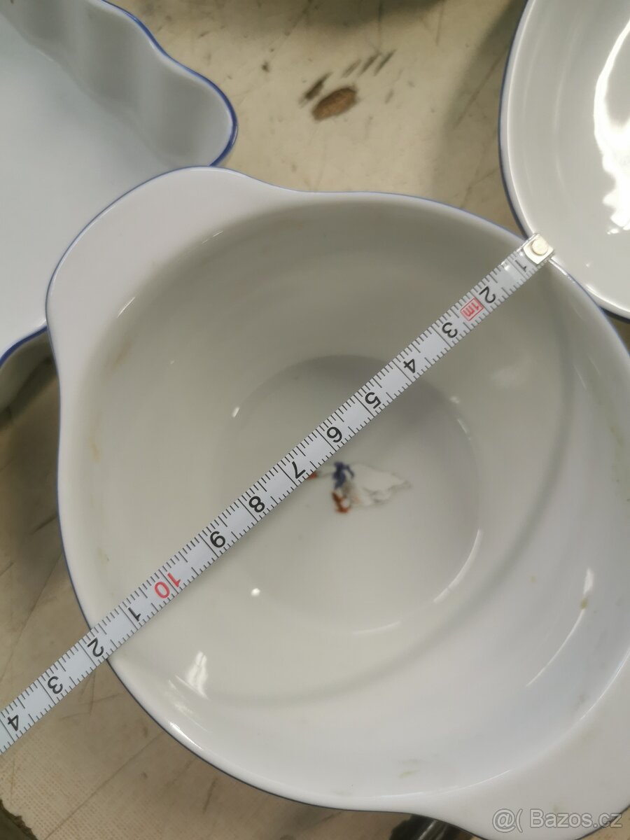 Český porcelán Thun. Husy - 7