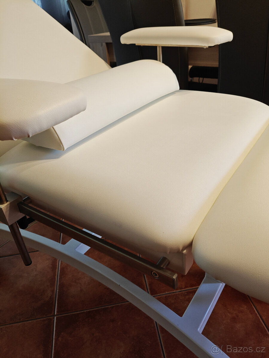 Polohovací, vyšetřovací, víceúčelové, kosmestické lehátko - 7