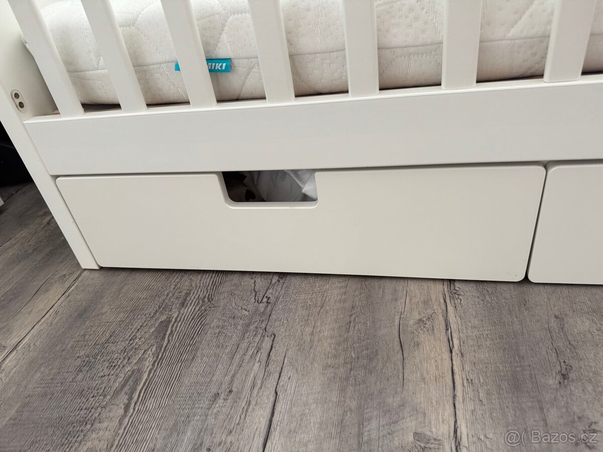 Ikea postýlka stuva s matraci - 7