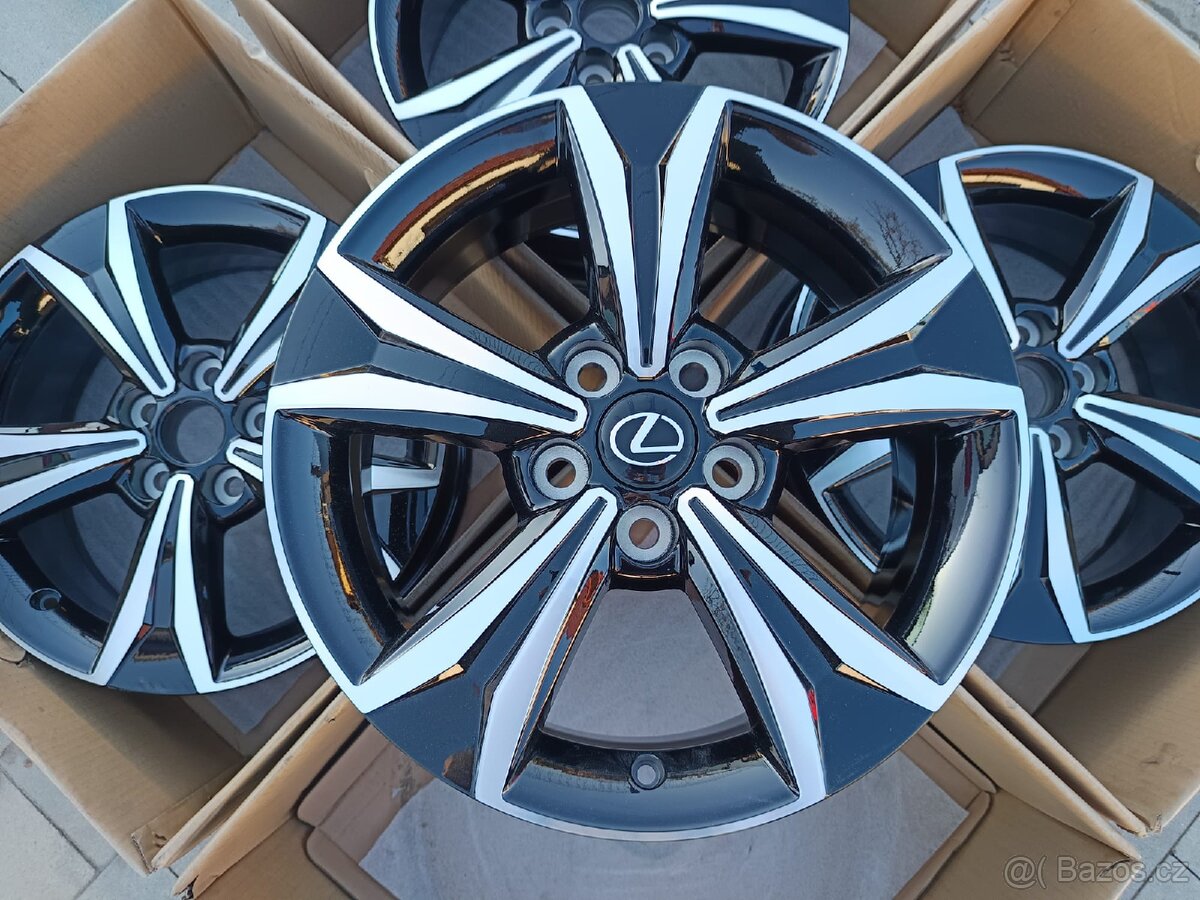 ALU R16 5x114,3 ET45 Lexus Toyota - 7