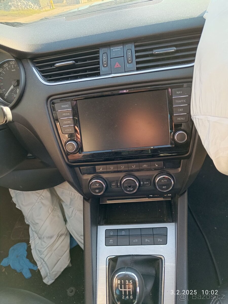 Škoda Octavia 3 kombi 1.4TSI 103KW CHPA NBJ LF9R r.v. 2014 - 7