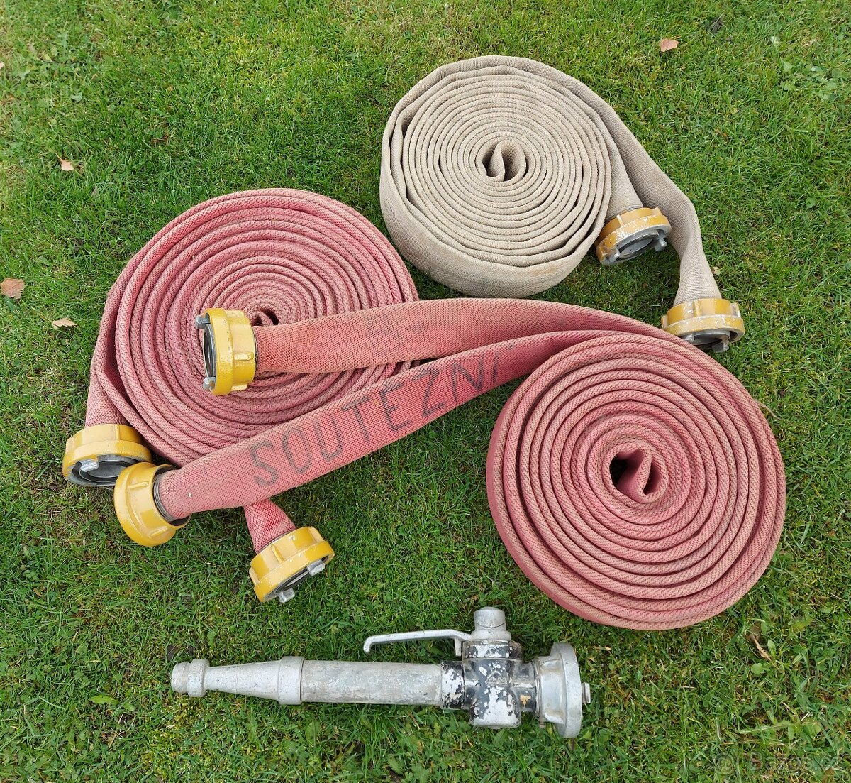 Přenosná hasičská stříkačka PS 3, čerpadlo, proudnice - 7