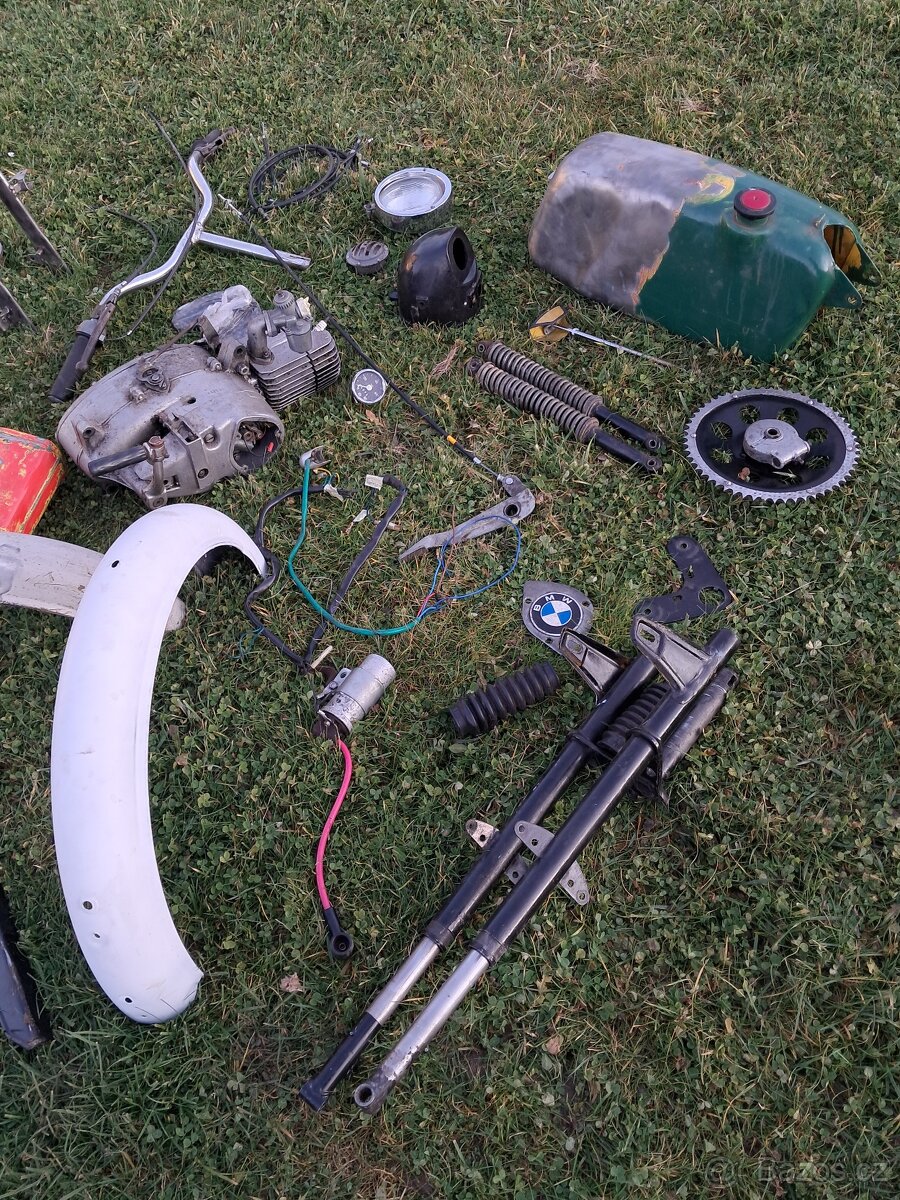 Jawa mustang 23 (pionýr) - 7