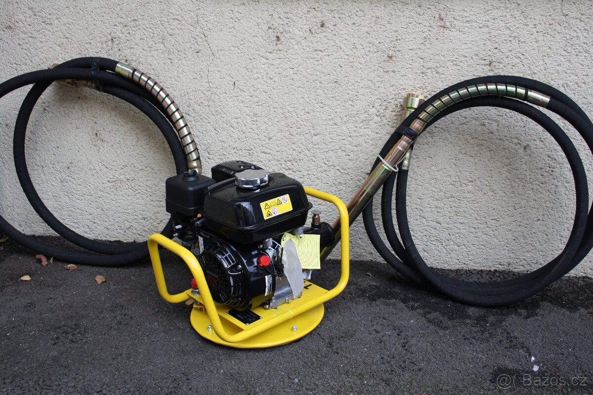 Vibrační hlavice do betonu/Ponorné čerpadlo MVDR-2 TEKPAC - 7