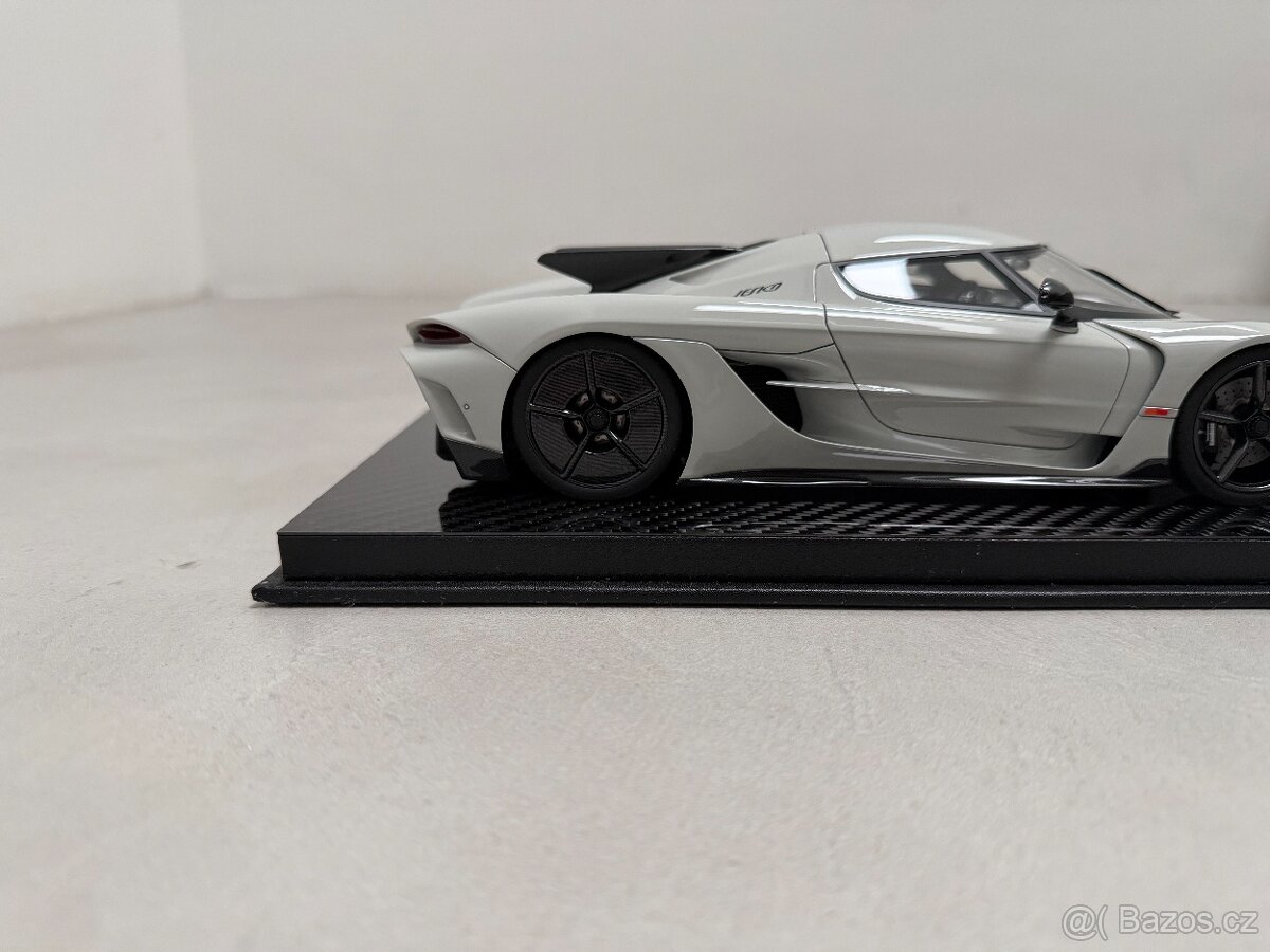 FrontiArt 1:18 Koenigsegg Jesko Absolut – Battle Grey - 7