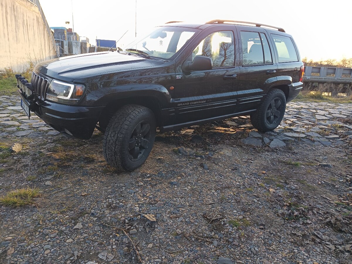 Jeep Grand Cherokee 4.7 Infinity gold - 7
