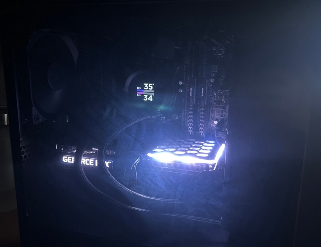 Vodní chlazení NZXT Kraken 240 displej # ZÁNOVNÍ - 7