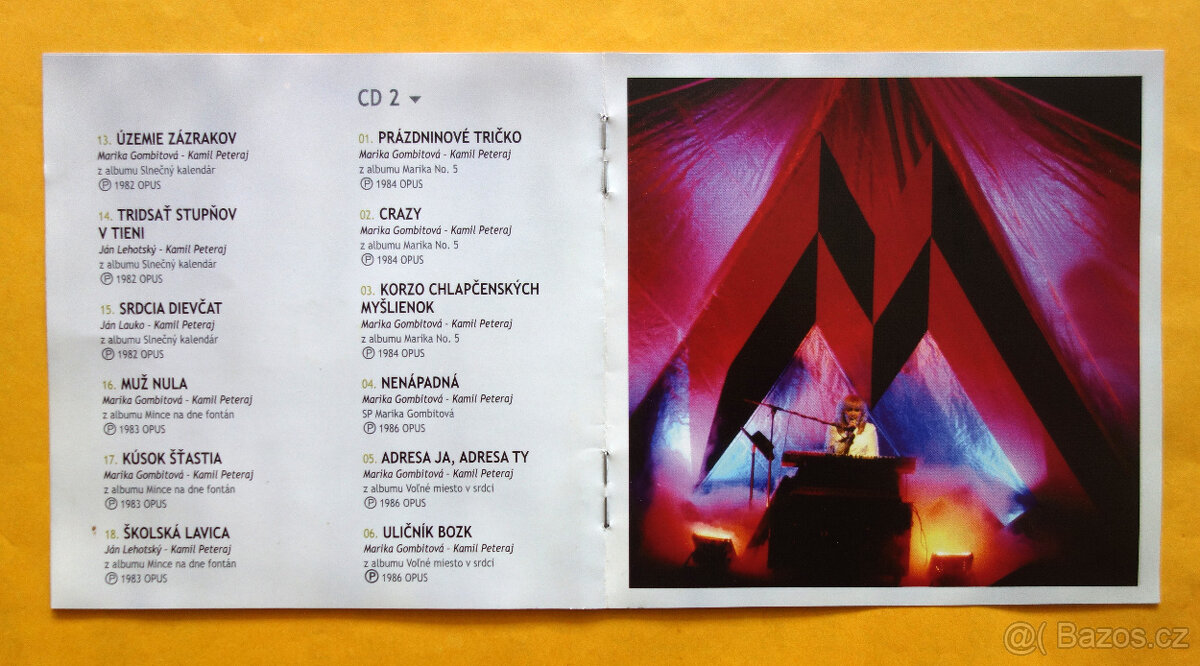 2CD Marika Gombitová – Vyznanie / 35 největších hitů / RARE - 7