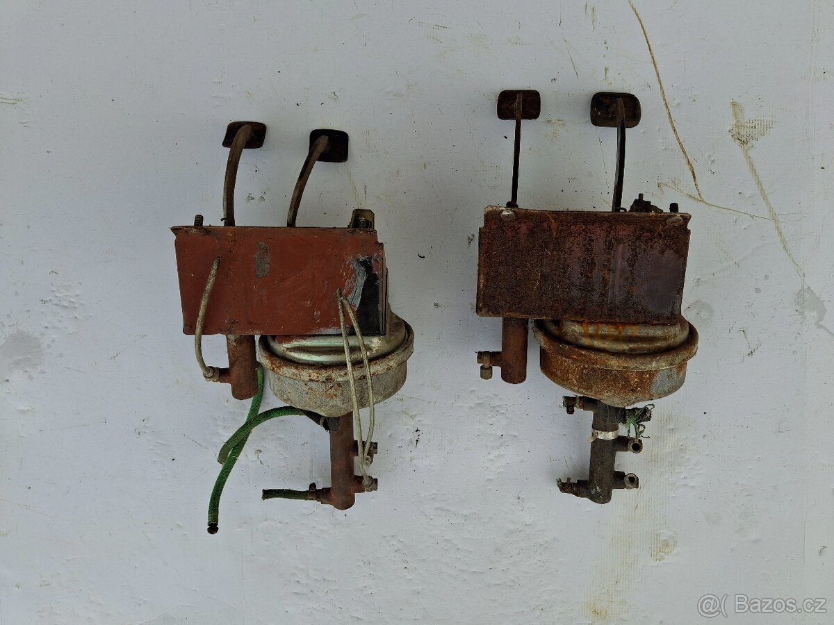 Pedálovka - Škoda 120 - 7