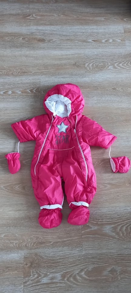 Dětské oblečení velikost 56-62 - 7