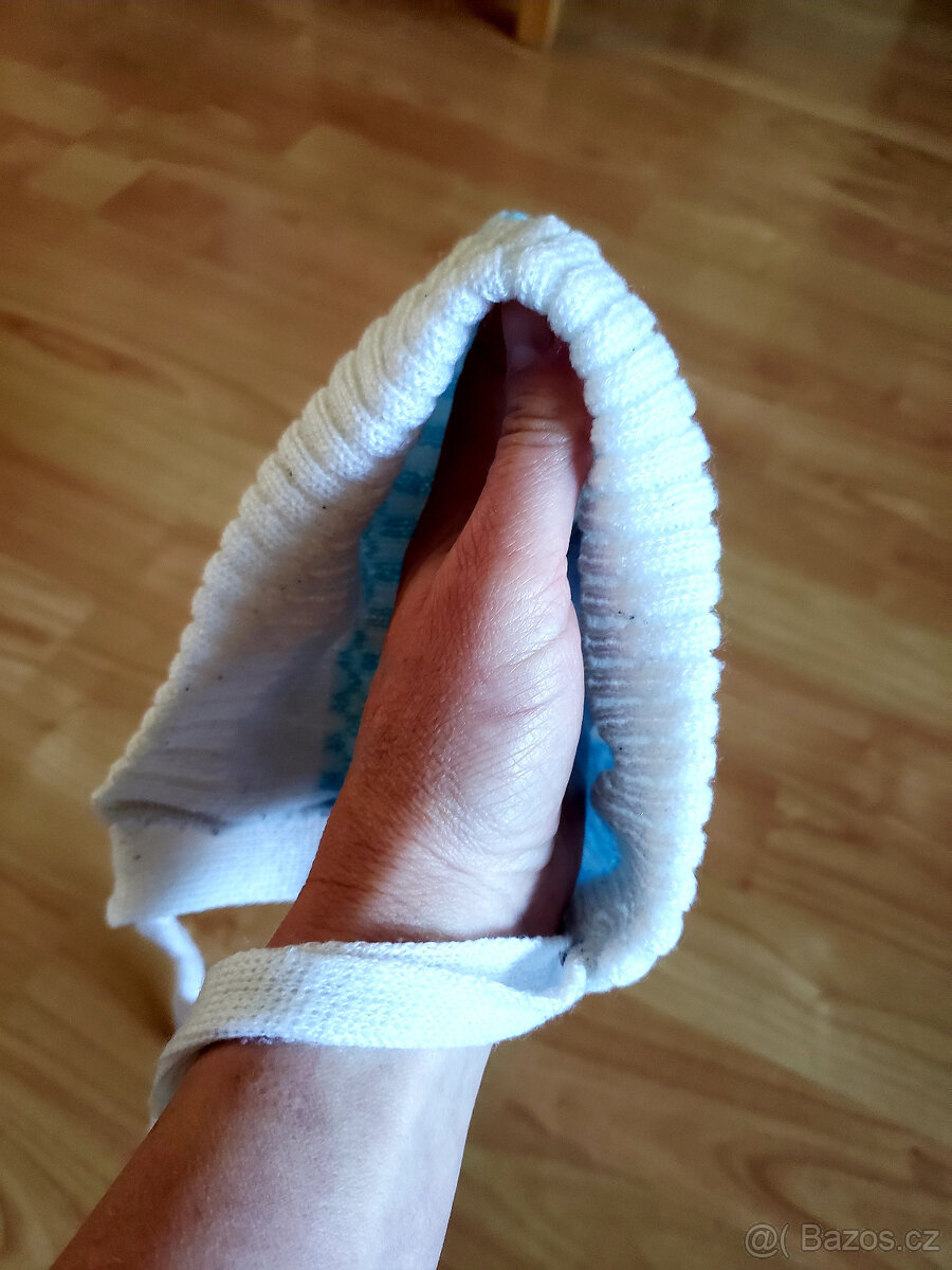 zimní dětská retro čepice čepička, 1-3 roky - 7