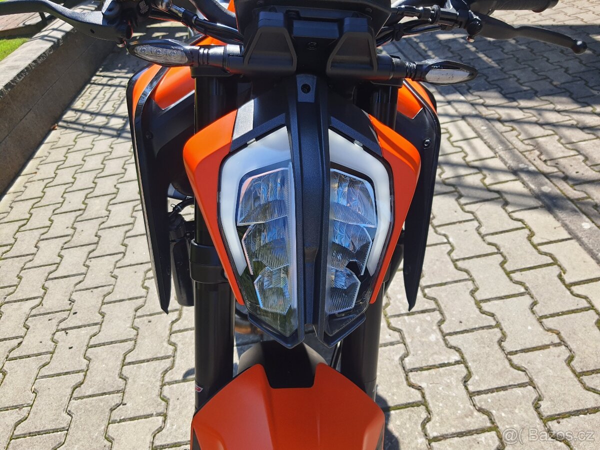 KTM 890 Duke - SUPER STAV - 175 000 KČ - 7