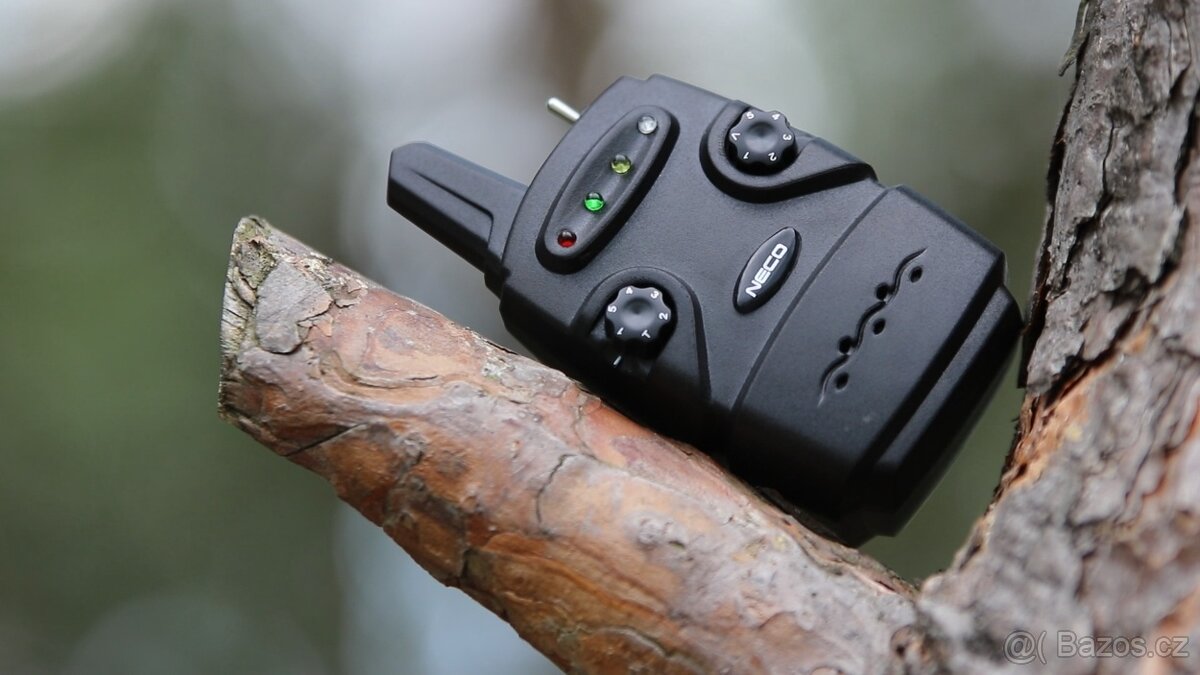 SADA SIGNALIZÁTORŮ NECO CARP 4+1 F104 - 7