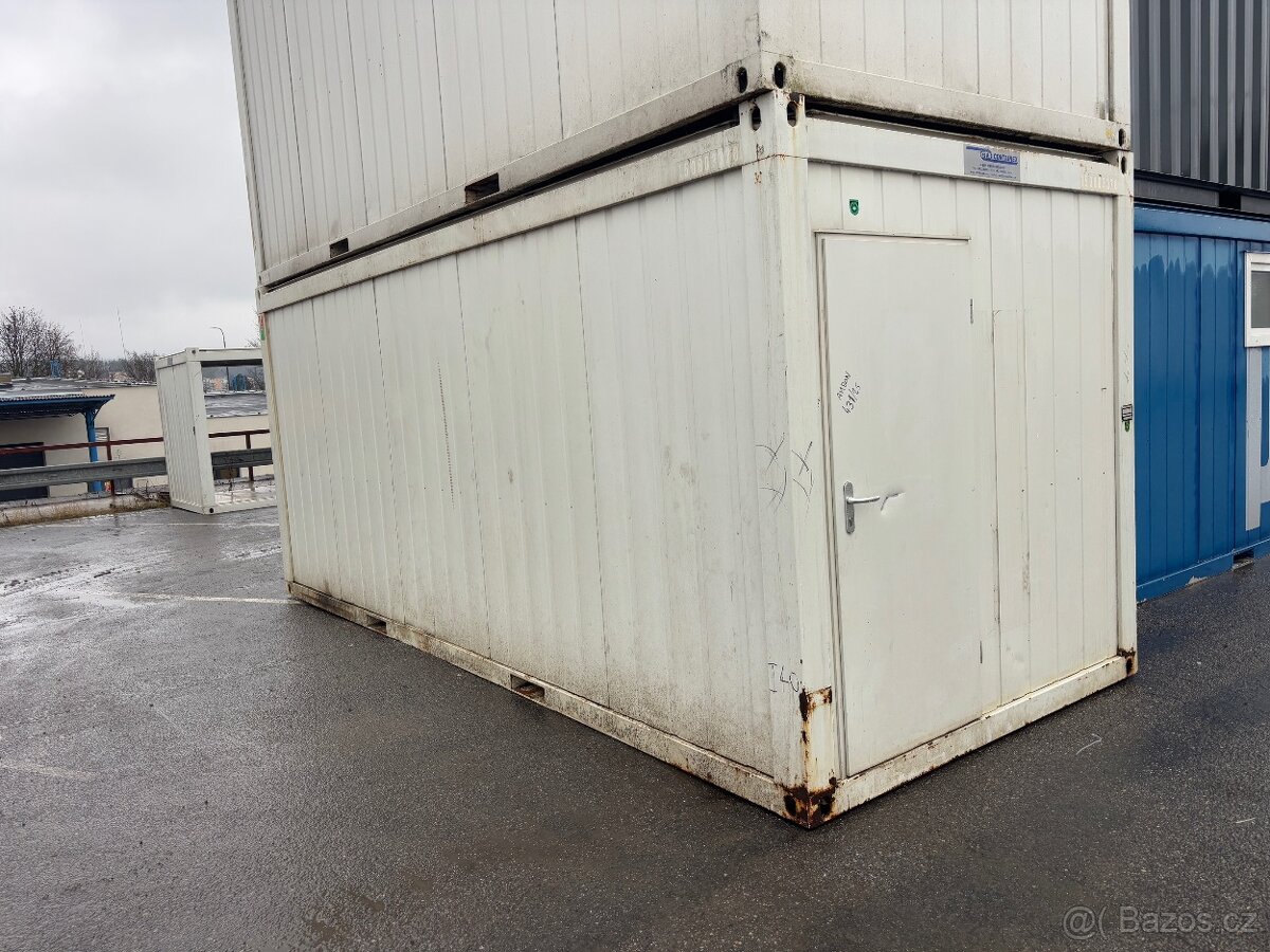 Kancelářský / obytný kontejner Containex / 6m délky - 7