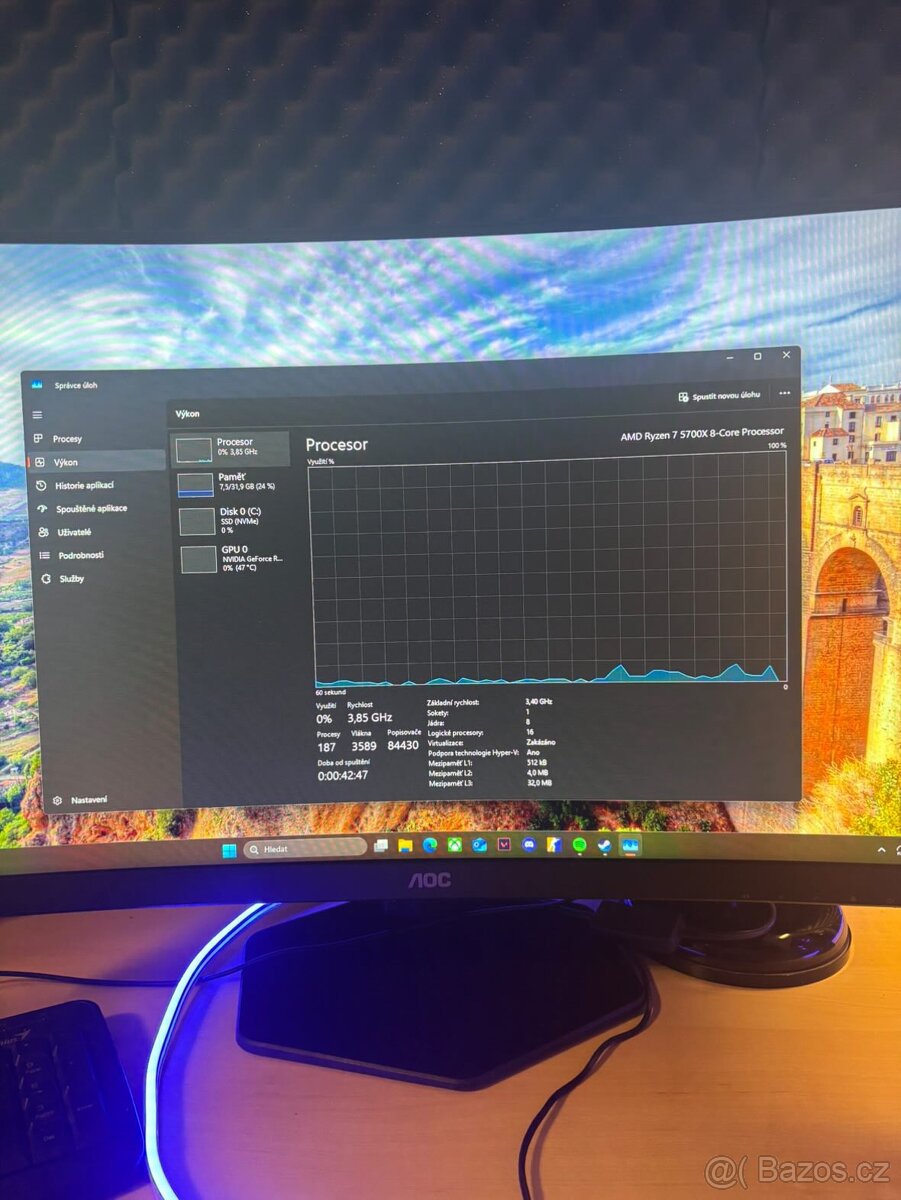 Herní PC s Monitorem - 7