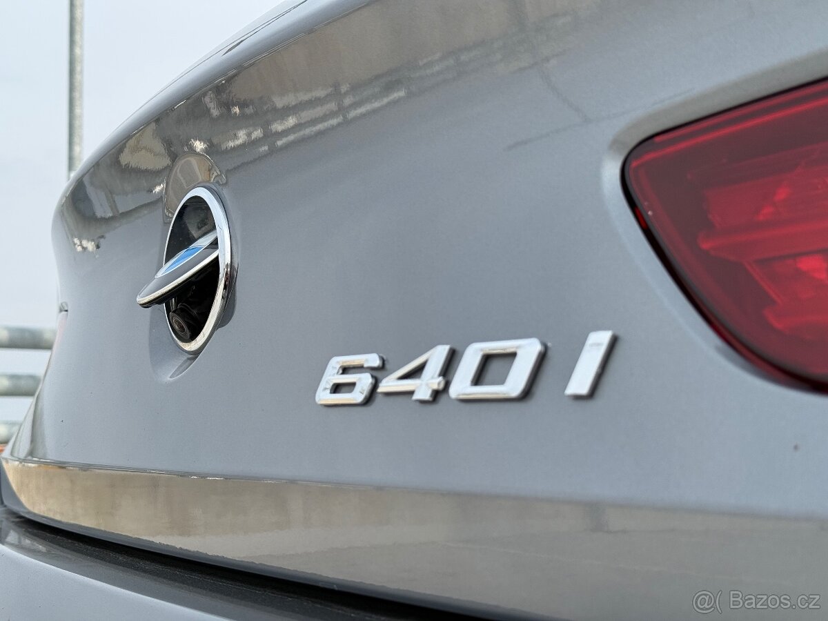 BMW 640i GranCoupe M Paket - 7