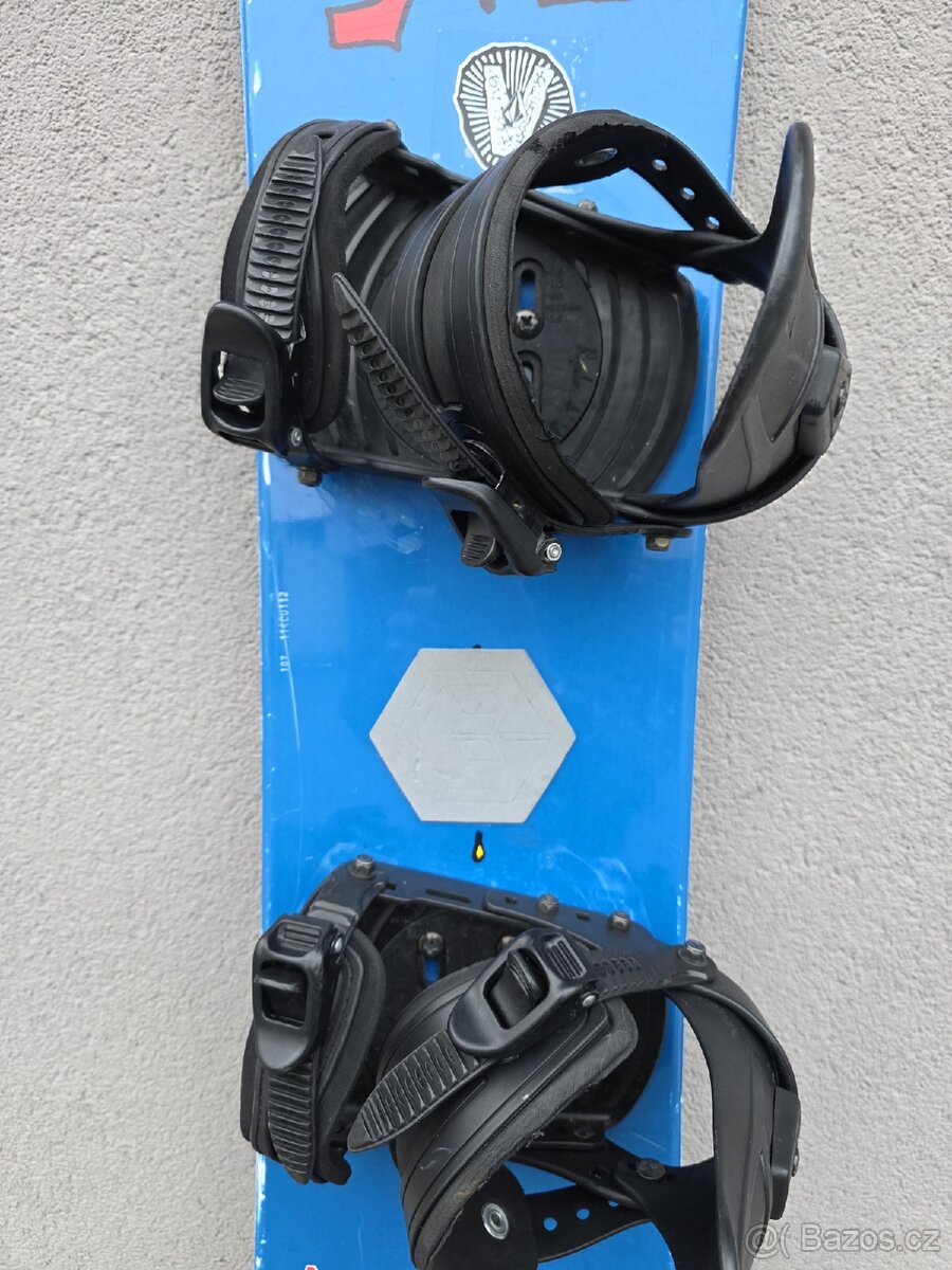 Dětský snowboard VÖLKL FUTURE, 105 cm + boty - 7