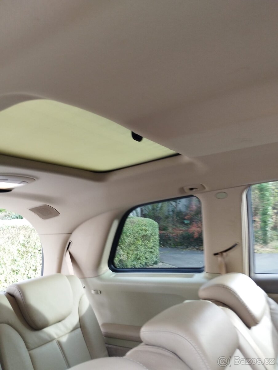 Mercedes-Benz GL 5.5 V8 benzín + LPG - 7