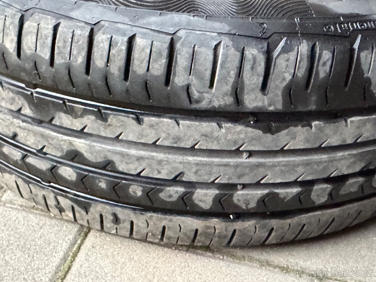 Alu kola Nissan 16 4x100 / pneu 195/55/16 - 7