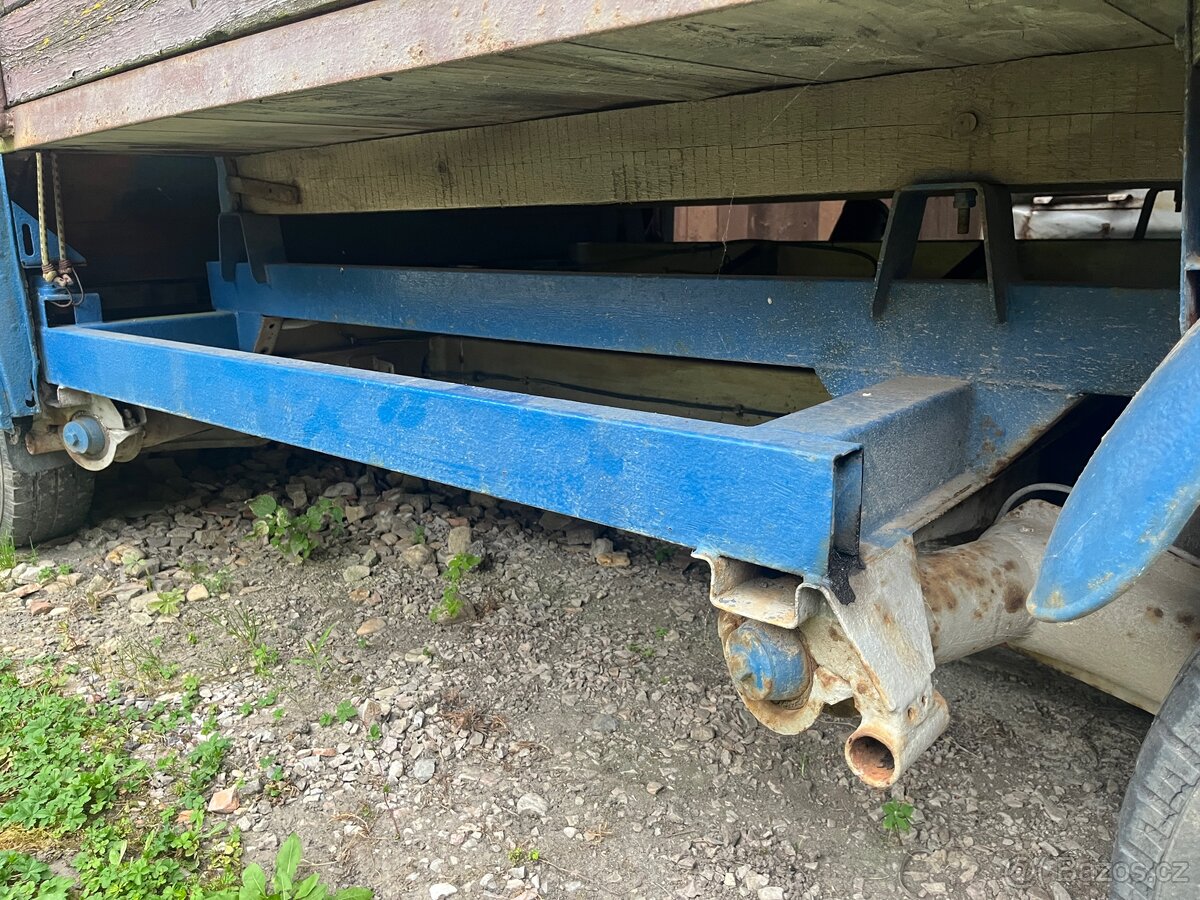 Prodám Barkas b1000 valník - 7
