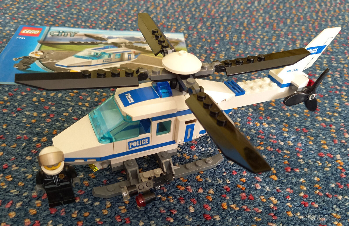 Lego City - Mix stavebnic, ceny v textu. - 7