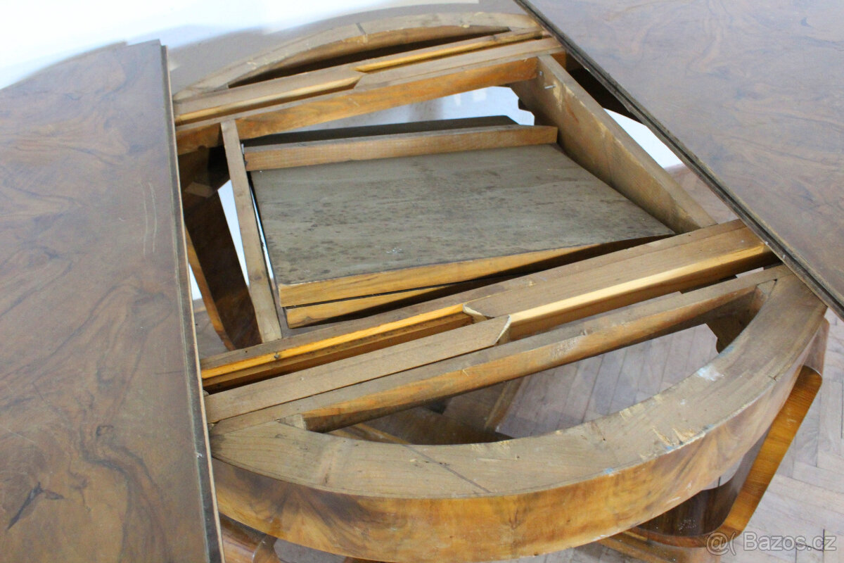 art deco jídelní stul - 7