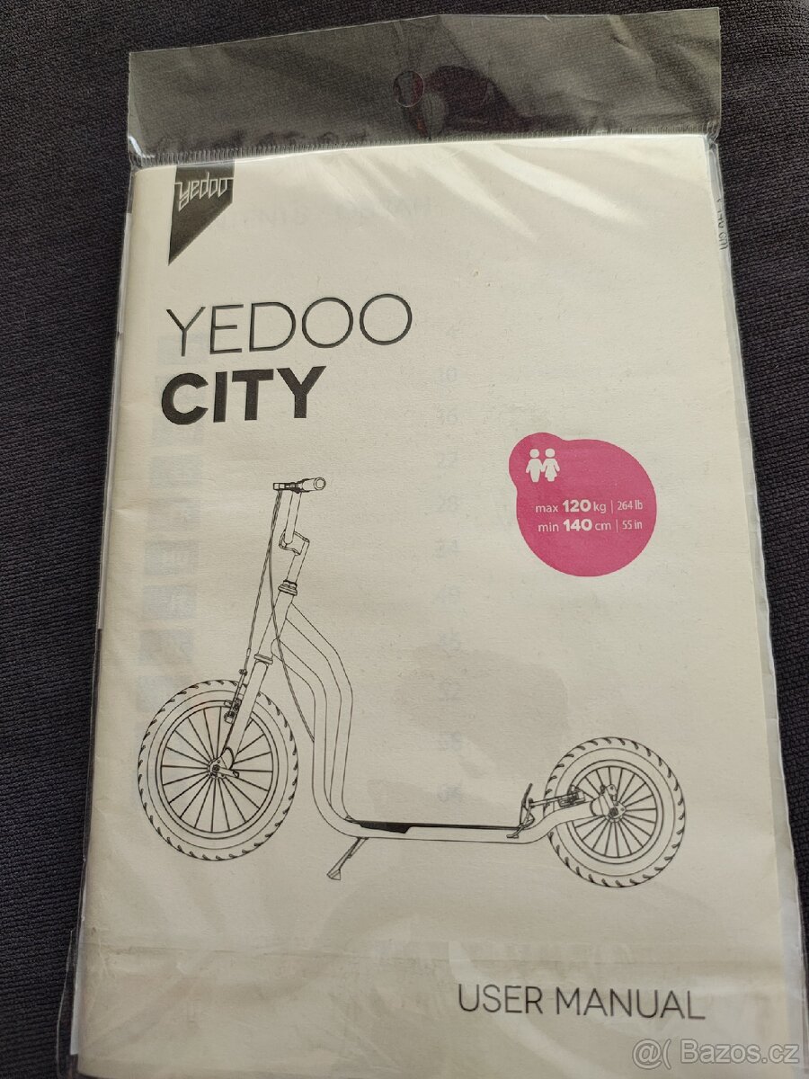 Koloběžka YEDOO - 7