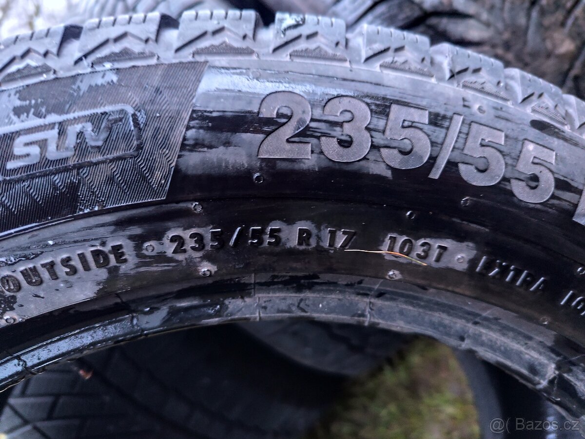 Zimní pneu 235/55/17 - 7