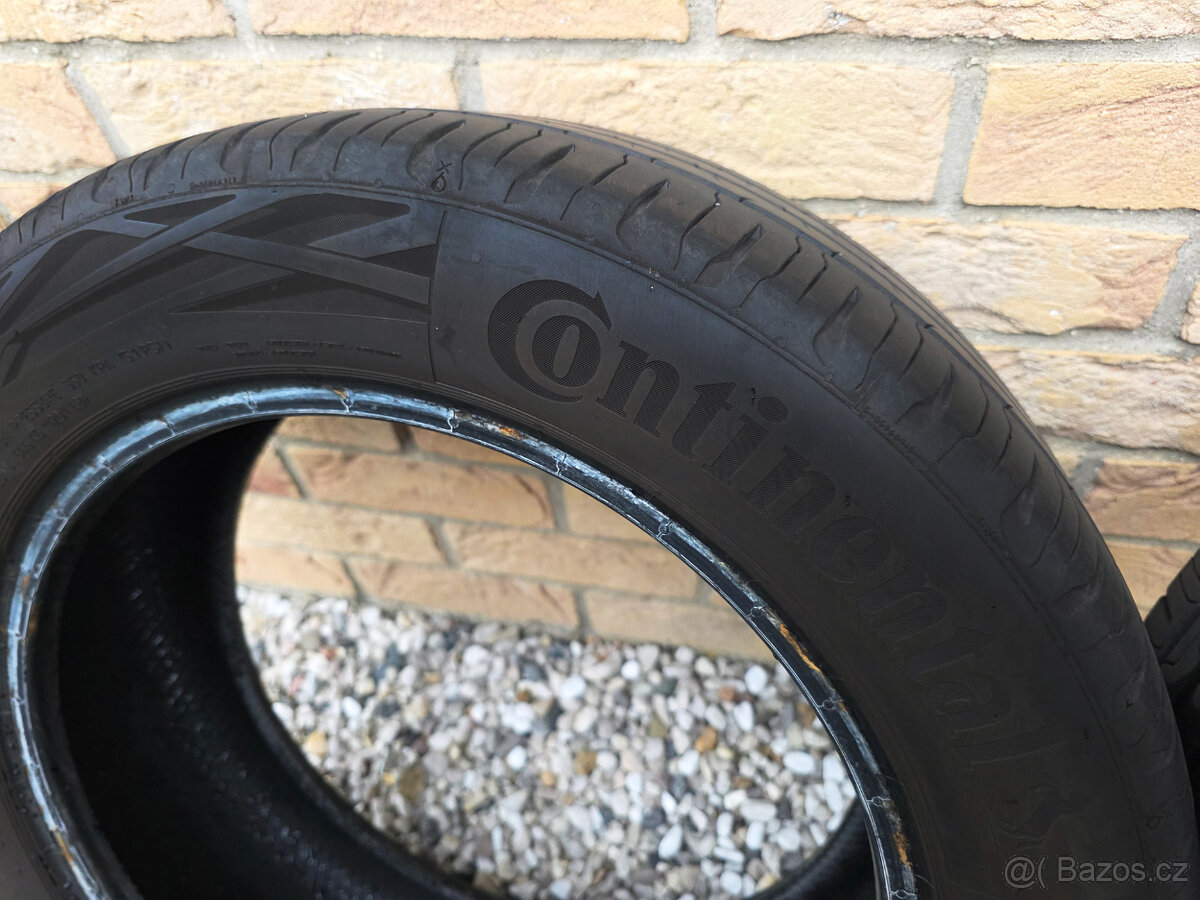 Prodám letní pneu Continental 195/55 R16 V - 7