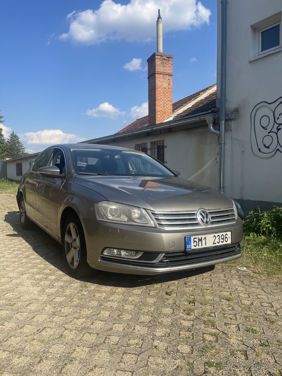 Passat b7 díly - 7