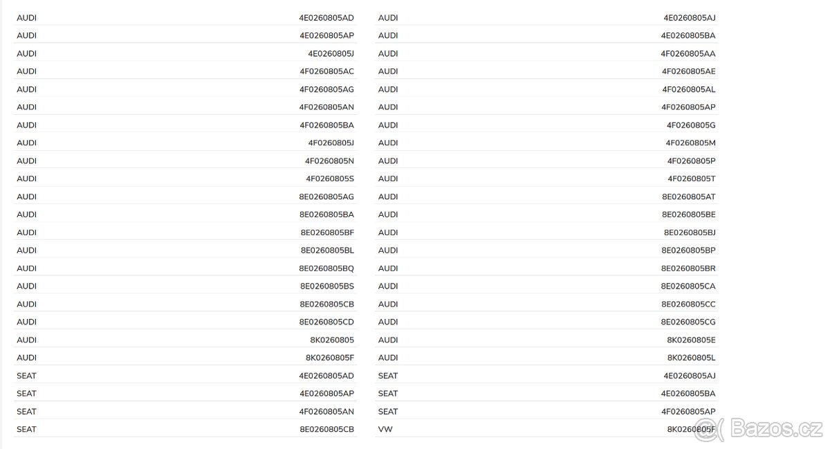 NOVÝ Kompresor klimatizace seat audi a4 a5 a6 a8 Q8 - 7