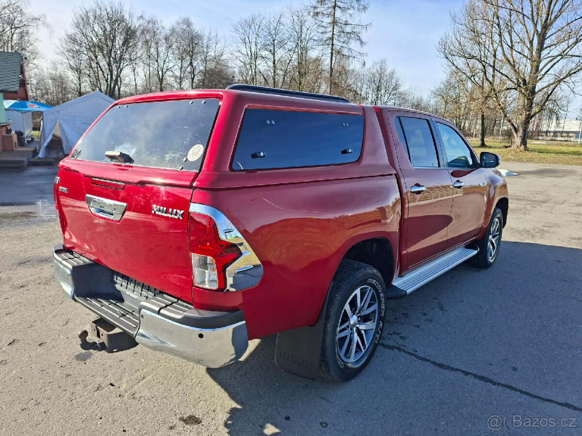 Toyota hilux 2,4 d4d automat 3/2018 max výbava - 7