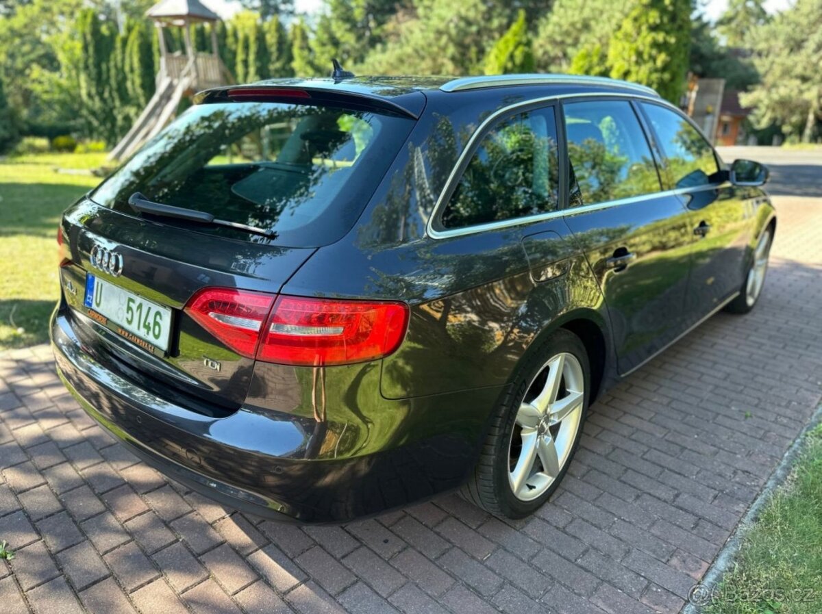 Nabízíme Audi A4 2.0Tdi 105kw Automat - 7