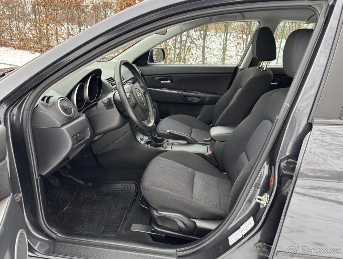 MAZDA 3 1.6 77 KW SPORT ACTIVE - BENZÍN - 7