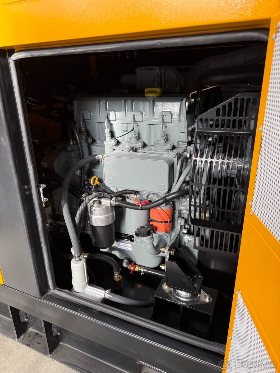 Naftová elektrocentrála PCA POWER PDE-66 kVA s ATS - 7