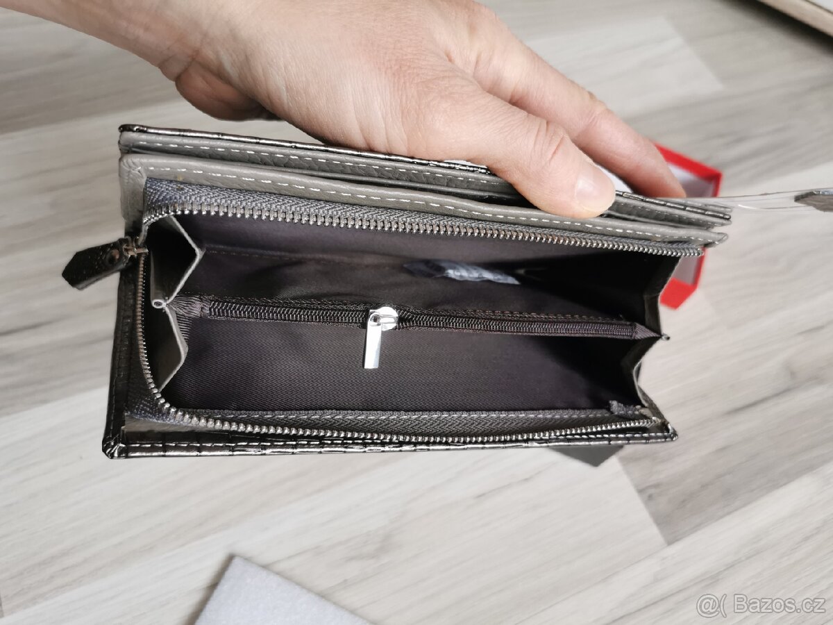 Kožená peněženka Angela Moretti - 7