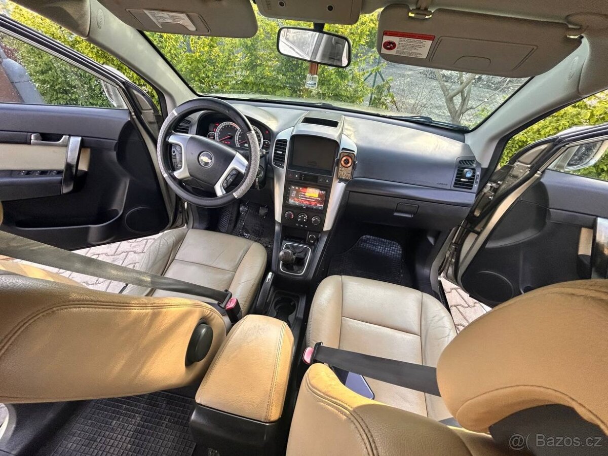 Chevrolet Captiva 2009r - 7