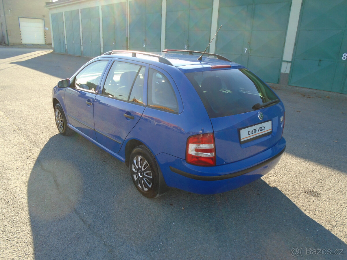 Škoda Fabia combi - 7