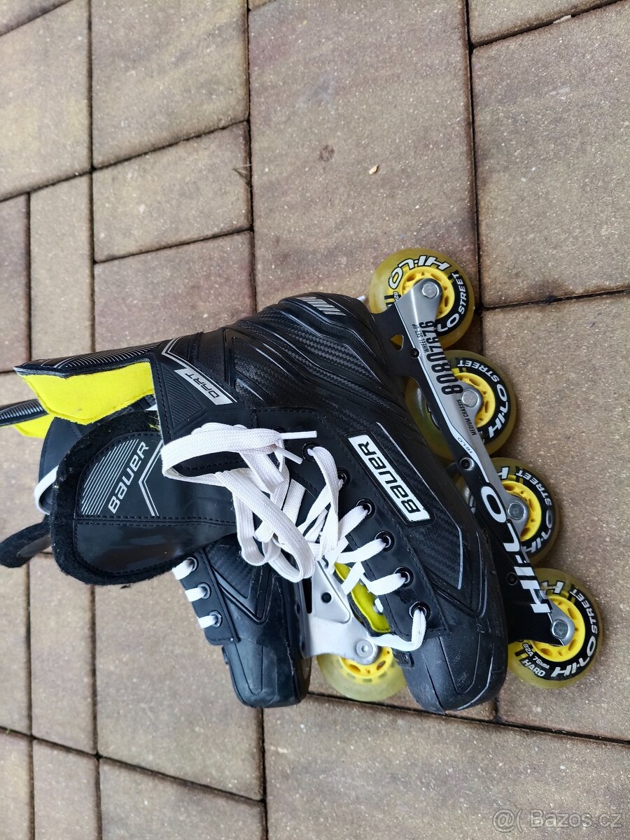Kolečkové brusle Bauer - 7